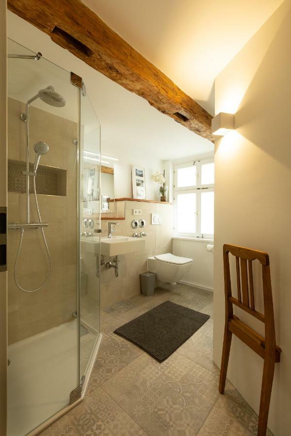 Ferienwohnung Gerberstube, 100M Vom See Uberlingen Bagian luar foto
