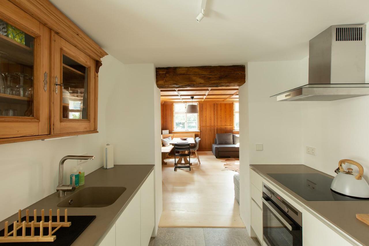 Ferienwohnung Gerberstube, 100M Vom See Uberlingen Bagian luar foto